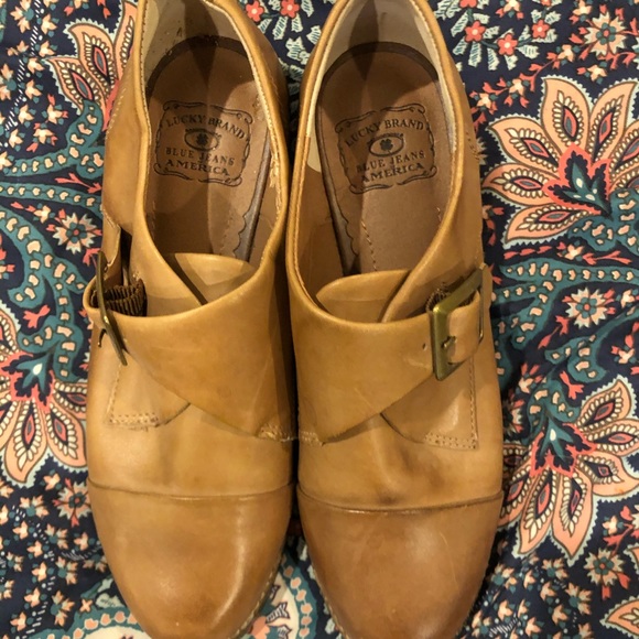 Lucky Brand Shoes - Lucky Brand Leather loafers